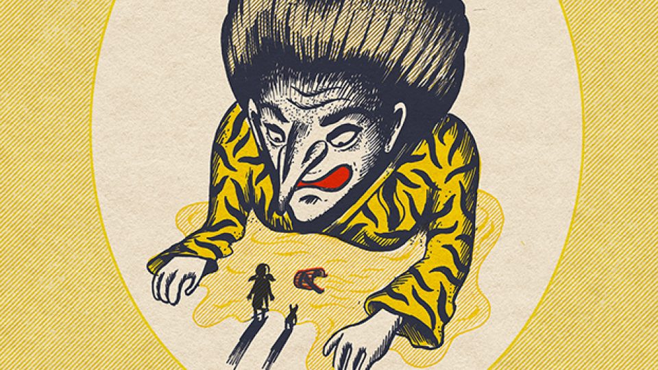 Ilustrace Kateřiny Boudriot Bažantové z knihy Čaroděj ze země Oz
