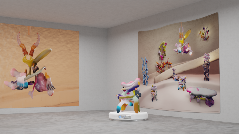 MIsha Kahn: virtuální galerie. Courtesy of Friedman Benda and Dries Van Noten