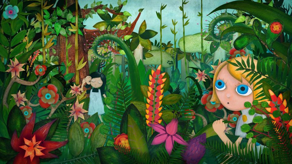 Animovaný film Mimi a Líza: Zahrada