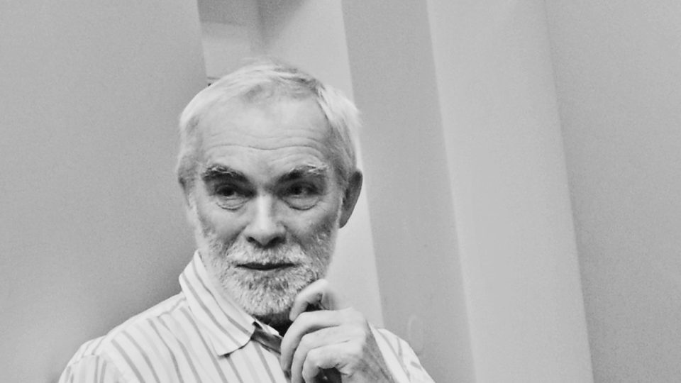 Karel Oujezdský v redakci Mozaiky, 2007