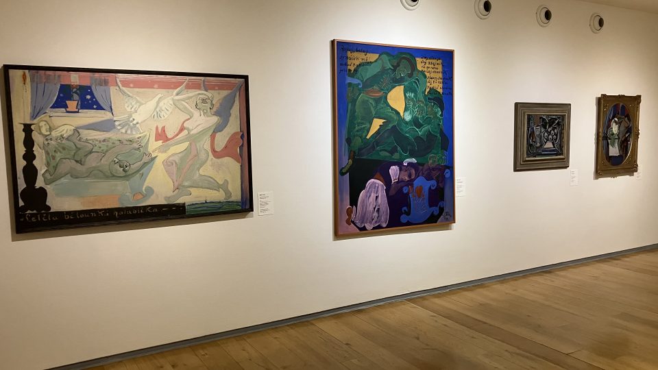 Kubismus. Sbírka Západočeské galerie v Plzni v Museu Kampa