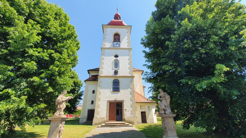 Kostel sv. Bartoloměje, Hrádek nad Nisou