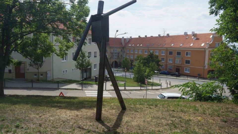 Festival Sculpture Line: Trubkoun, Kurt Gebauer, Park Franze von Sonnenfelse v Mikulově