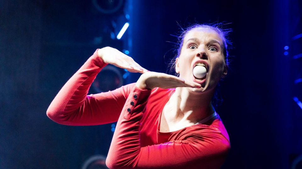 Tanečnice a performerka Michaela Stará