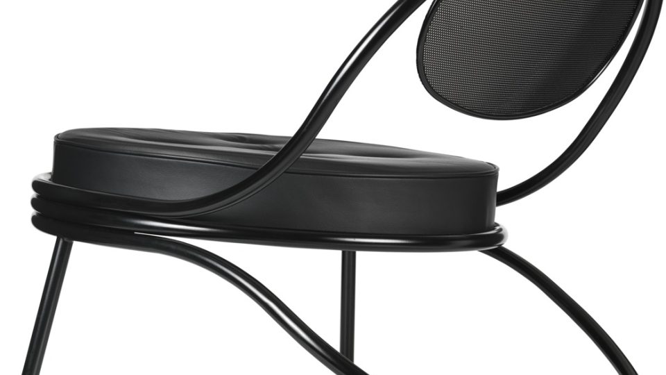 Copacabana Lounge Chair, designér Mathieu Matégot, 1955