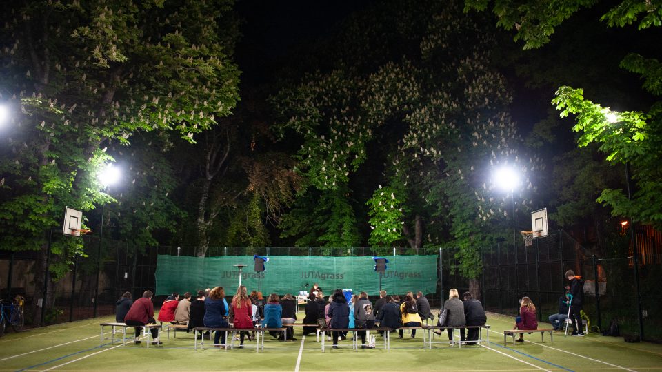 Noc literatury 2019, Gymnázium Botičská