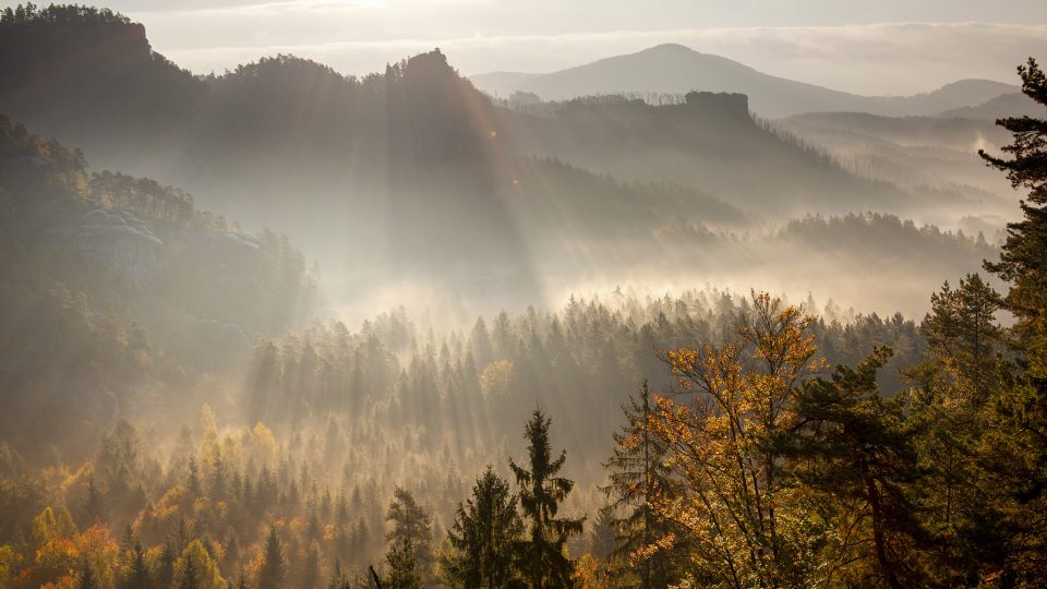 Mariana a Studený vrch