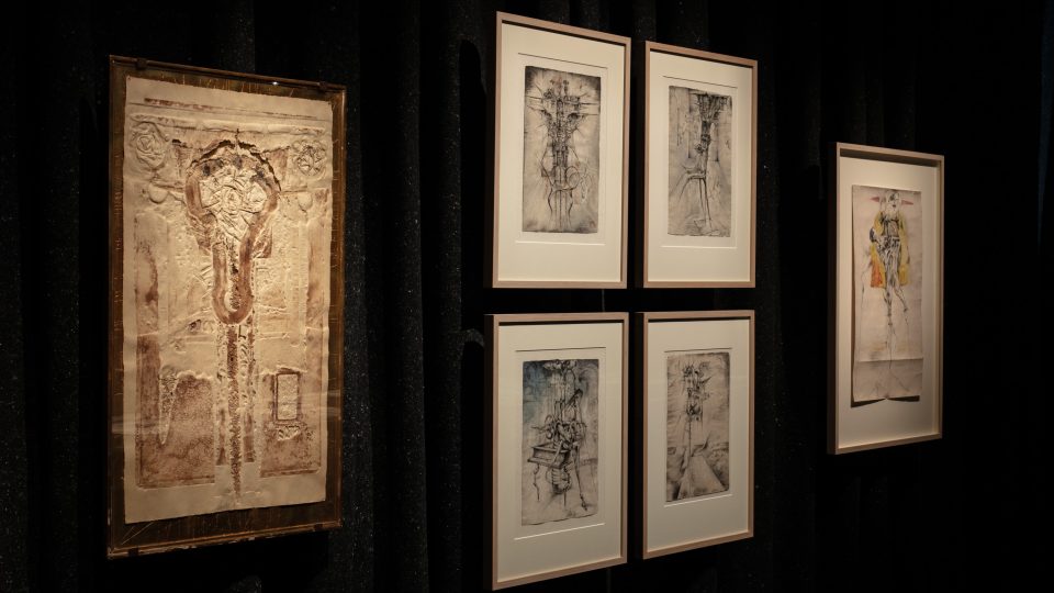 Aleš Veselý: Retrospektiva Alešville | foto: Národní galerie Aleš Veselý: Retrospektiva Alešville