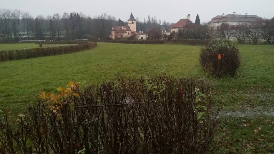 Závodiště u Netolic, kde se pořádají poslední dostihy v jižních Čechách