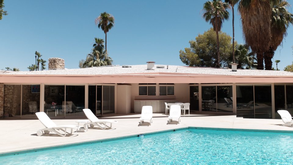 House of Tomorrow v Palm Springs v Kalifornii