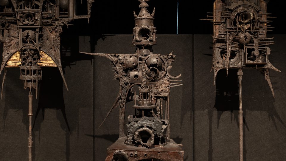 Aleš Veselý: Retrospektiva Alešville | foto: Národní galerie Aleš Veselý: Retrospektiva Alešville