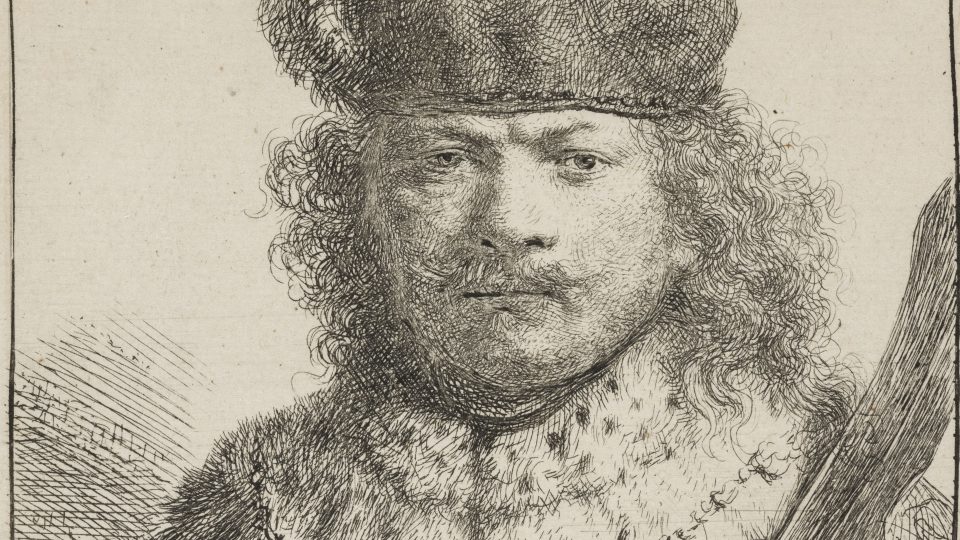 Rembrandt van Rijn, Autoportrét, 1634