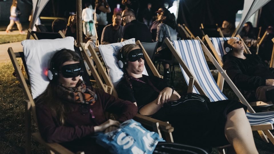 Noční poslech s Vltavou: Virtuální realita pro vaše uši, Letní filmová škola Uherské Hradiště 2019