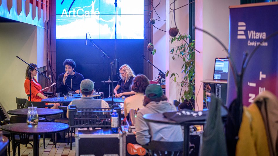 ArtCafé v rámci konference Příběhy změny: audiovize v časech klimatické krize (20. 5. 2025)