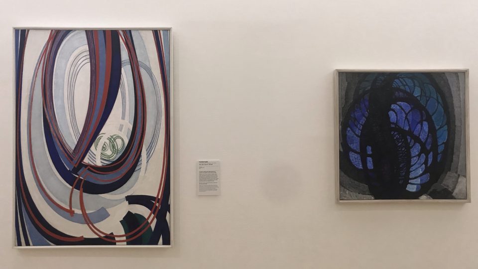 František Kupka, Centre Pompidou, Paříž