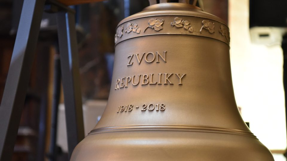 Zvon republiky, Historická budova Národního muzea