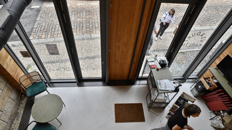 Pilotní oblouk 36, v nově zrekonstruovaném Negrelliho viaduktu