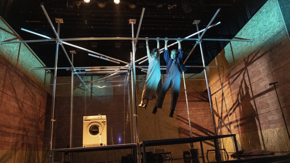 Nana a Zabiják | foto: Patrik Borecký, Městská divadla pražská Nana a Zabiják