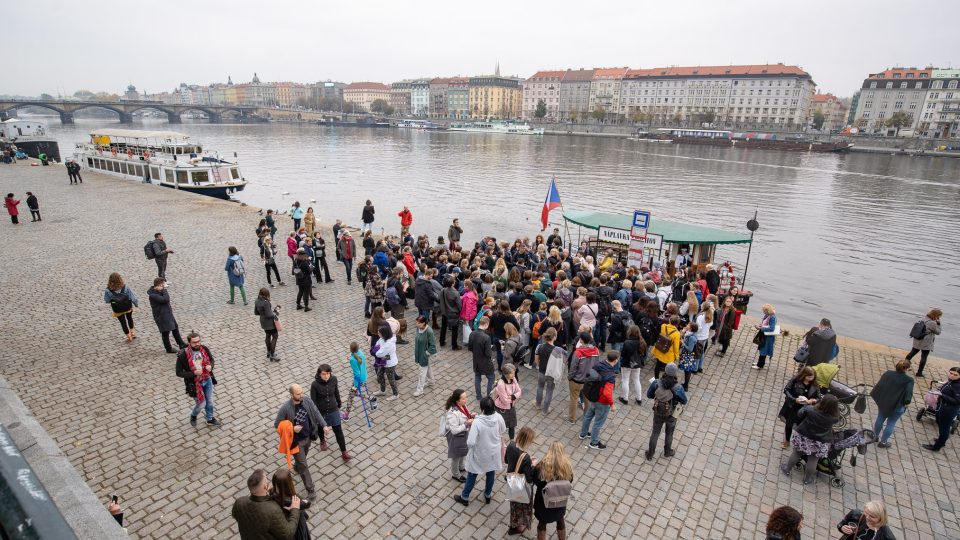 Otevření pražské náplavky 23. října a přímý přenos ArtCafé