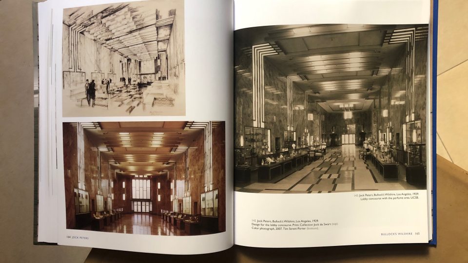 Ukázka z monografie Jock Peters, Architecture and Design: The Varieties of Modernism