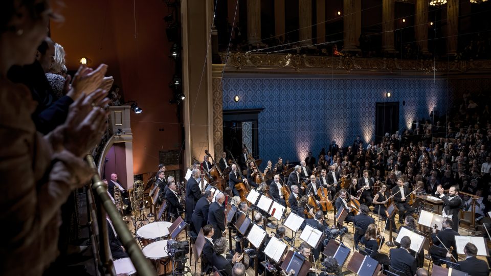 SOČR, Zahajovací koncert sezony 2. 10. 2023, María Dueñas, Petr Popelka