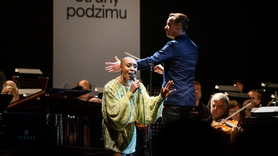 Laura Mvula vystoupila poprvé v Praze na festivalu Struny podzimu