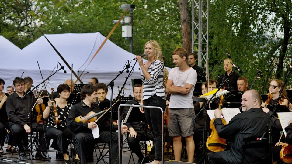 Symfonický orchestr Českého rozhlasu zahrál na Stalinu