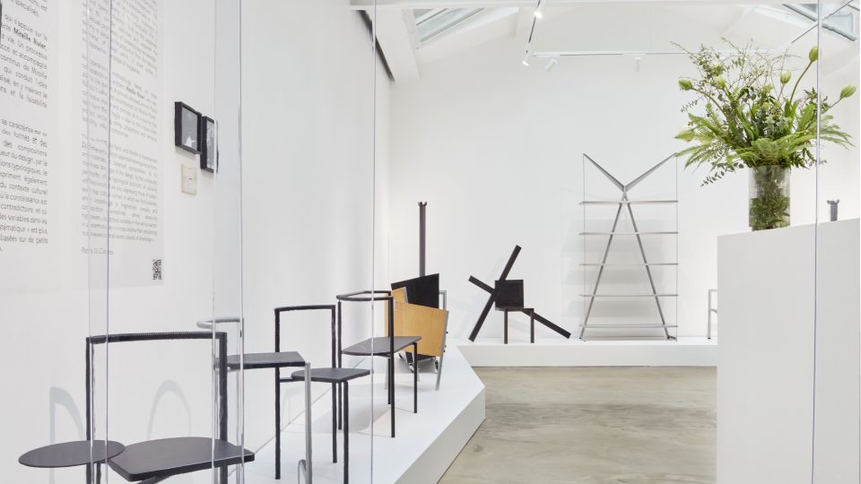 Expozice výstavy Paolo Pallucco: Luck and Sex. That’s all v Paříži