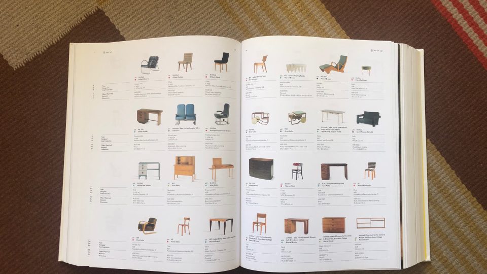 Ukázka z publikace Atlas of Furniture Design