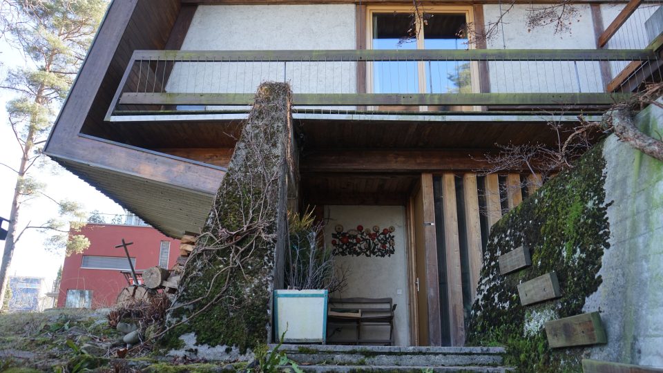 Rezidence a ateliér švýcarského architekta Andrého Studera, Gockhausen, Švýcarsko