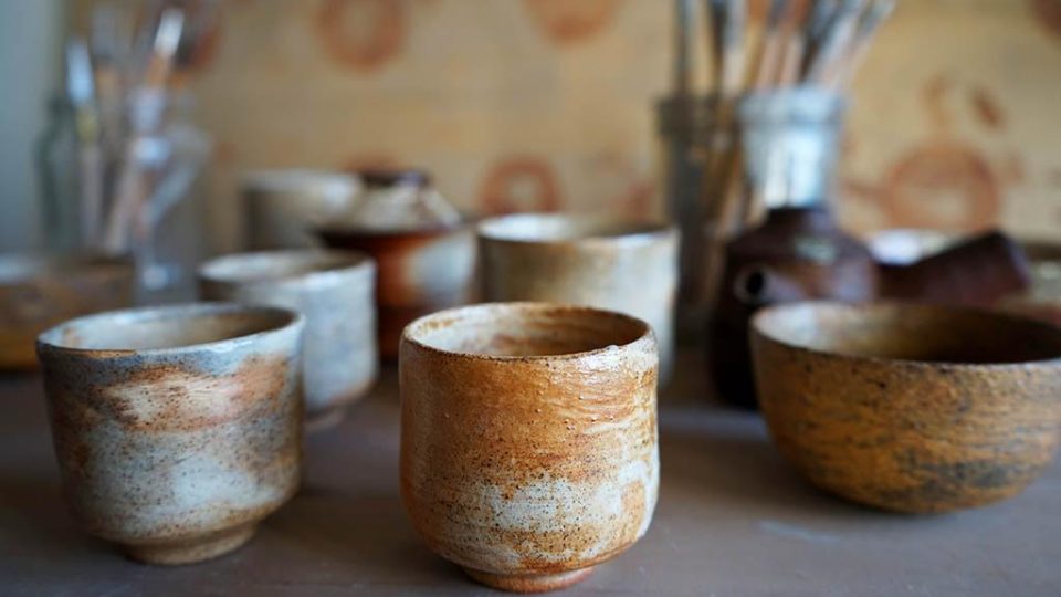 Čajová keramika