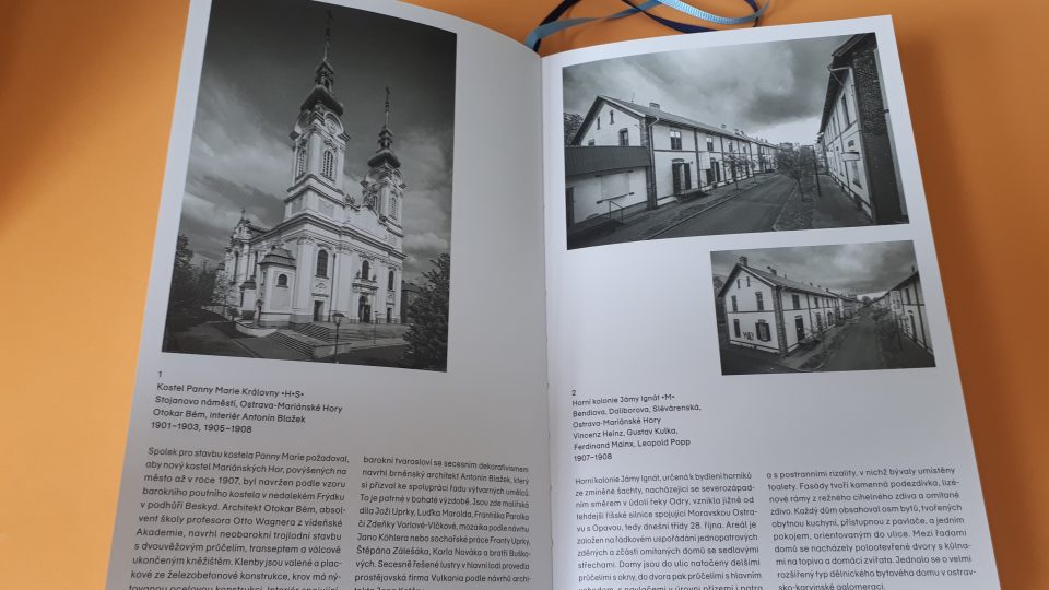 Ukázka z knihy Ostrava industriální a moderní – Horní kolonie Jámy Ignát