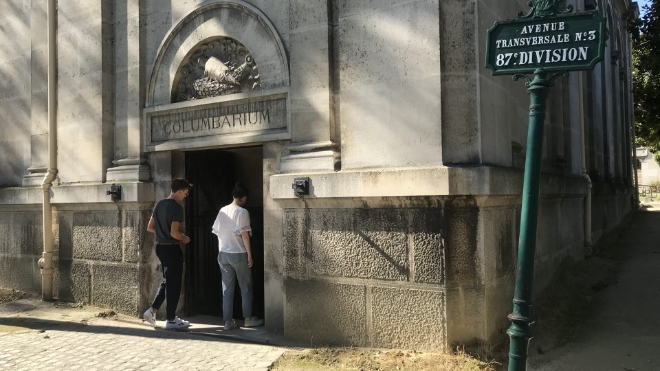 Ostatky Františka Kupky jsou uložené v kolumbáriu na hřbitově Père Lachaise v Paříži