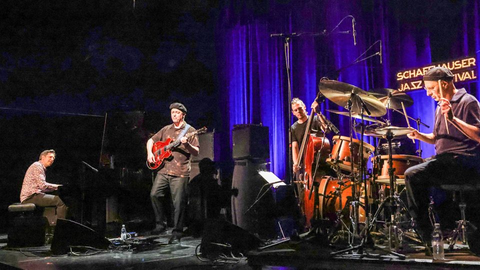 Schaffhauser Jazzfestival 2023, Kurt Rosenwinkel & Jean-Paul Brodbeck