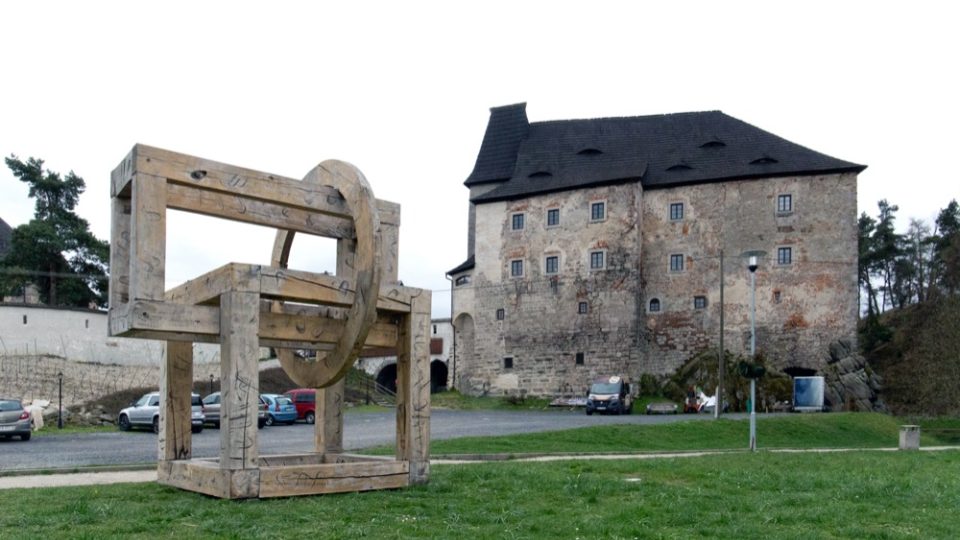 Festival Sculpture Line: Víkendový dům pro matematika, Václav Fiala, Hrad Vildštejn