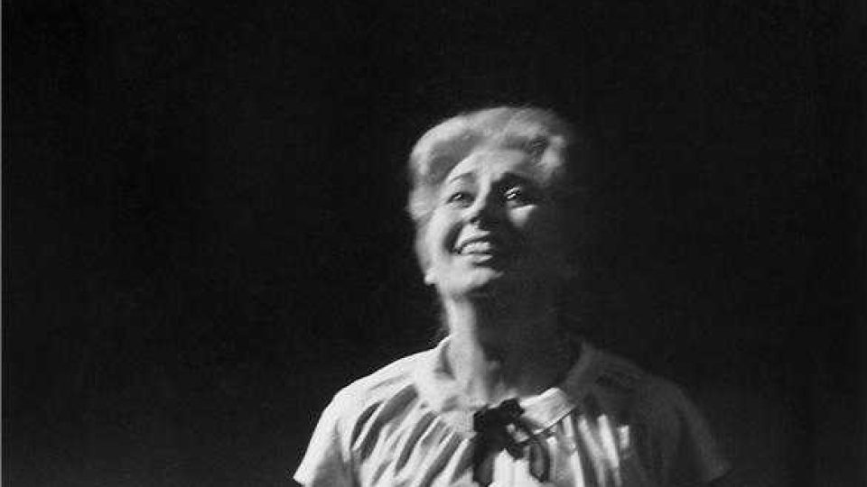 Libuše Domanínská v titulní roli Janáčkovy Káti Kabanové, Národní divadlo 1964