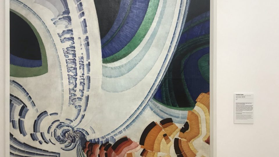 František Kupka, Centre Pompidou, Paříž