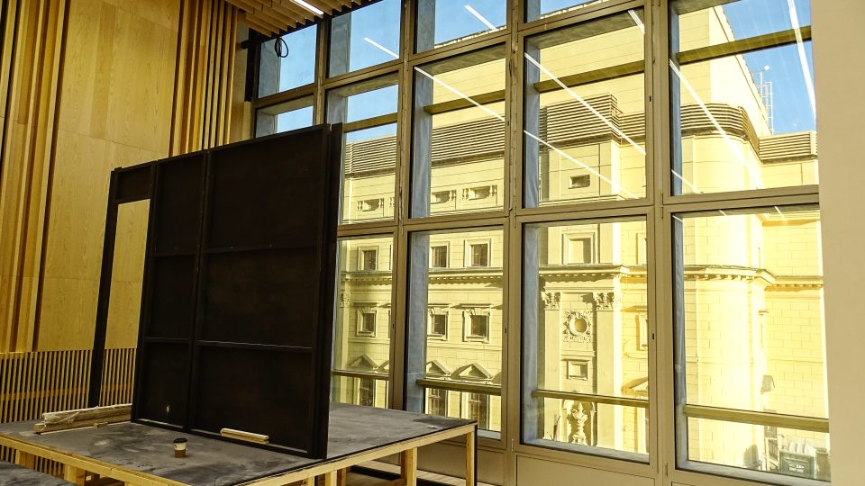 Rekonstrukce Státní opery: Jeviště a zázemí