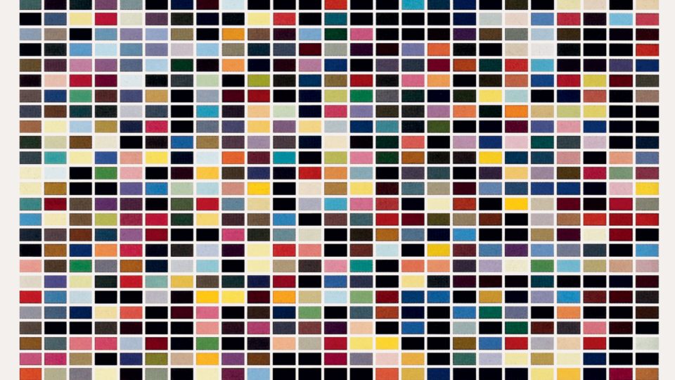 1025 barev / 1025 Colours. Humlebæk / Denmark, Louisiana Museum of Modern Art.
