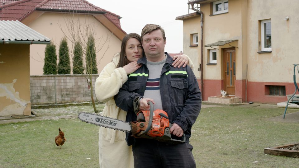 Anna Polívková a Michal Isteník ve filmu Kdyby radši hořelo