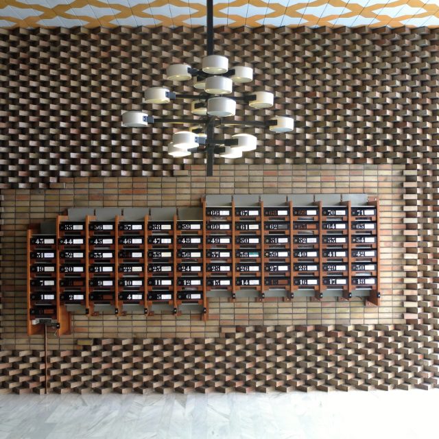 Antoni de Moragas,  Vía Augusta,  Barcelona,  1964–1970 | foto: Adam Štech