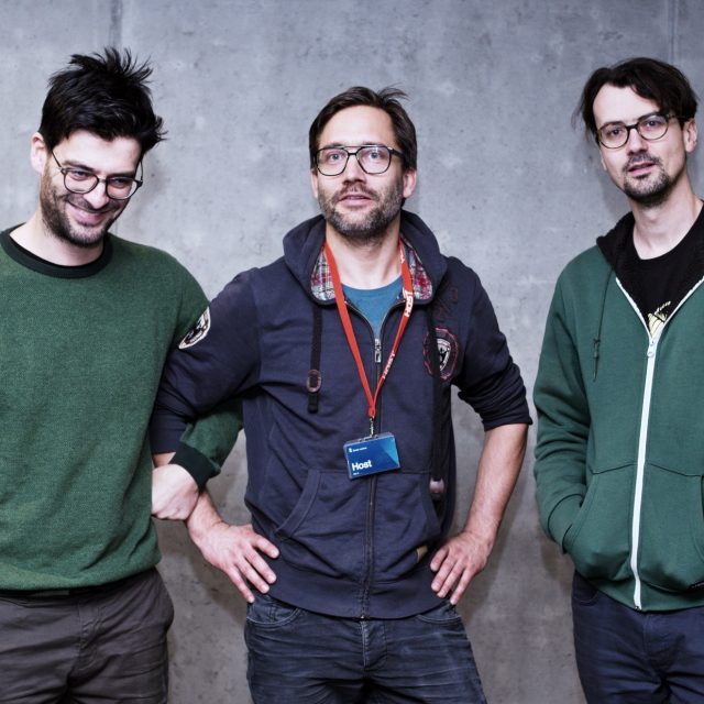 VOSTO5: Petr Prokop,  Jiří Havelka a Ondřej Cihlář | foto: Tomáš Vodňanský,  Český rozhlas