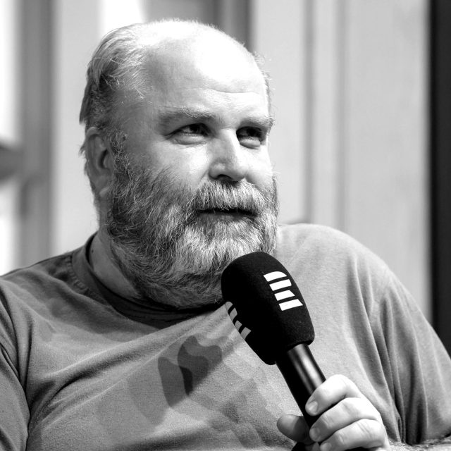 Václav Kahuda | foto: Khalil Baalbaki,  Český rozhlas