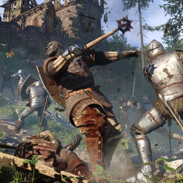 Téměř polovinu všech vydání Kingdom Come: Deliverance si koupili hráči ve Spojených státech a Německu. Snímek z prvního dílu hry | foto: Warhorse Studios