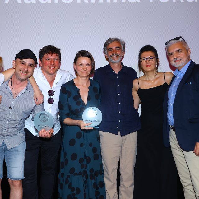 Tvůrci audioknihy Agent,  která zvítězila v anketě Audiokniha roku 2021 | foto: 2media