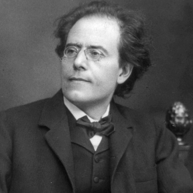 Gustav Mahler | foto: A. Dupont,  Library of Congress / Wikimedia Commons,  CC0 1.0