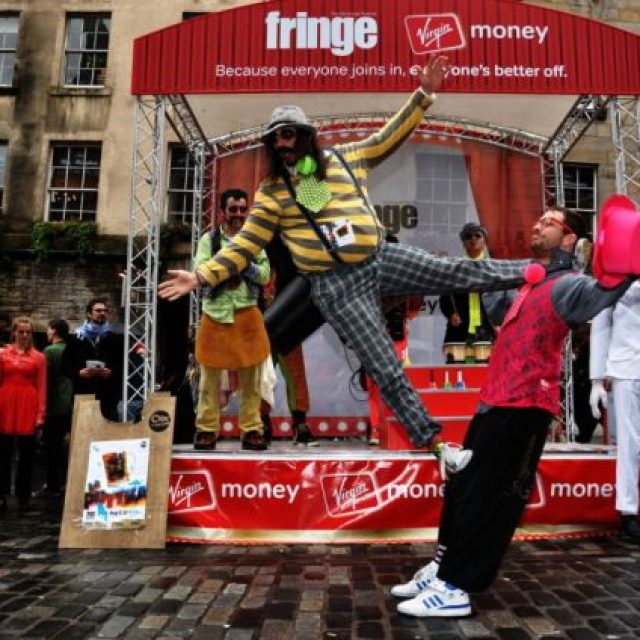 Festival Fringe v Edinburghu. Ilustrační foto | foto: Vojtěch Malina
