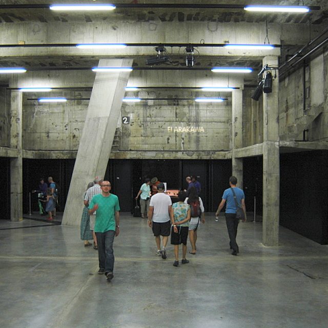 Jedinečné podzemní prostory Nádrží,  neboli výtvarných , tanků´. | foto: Jaroslav Beránek,  Český rozhlas