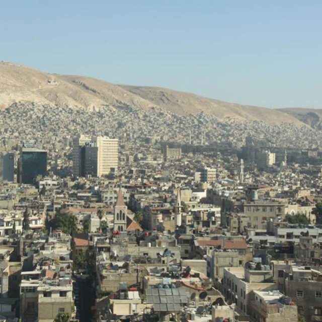 Damašek,  Sýrie | foto: Robert Mikoláš