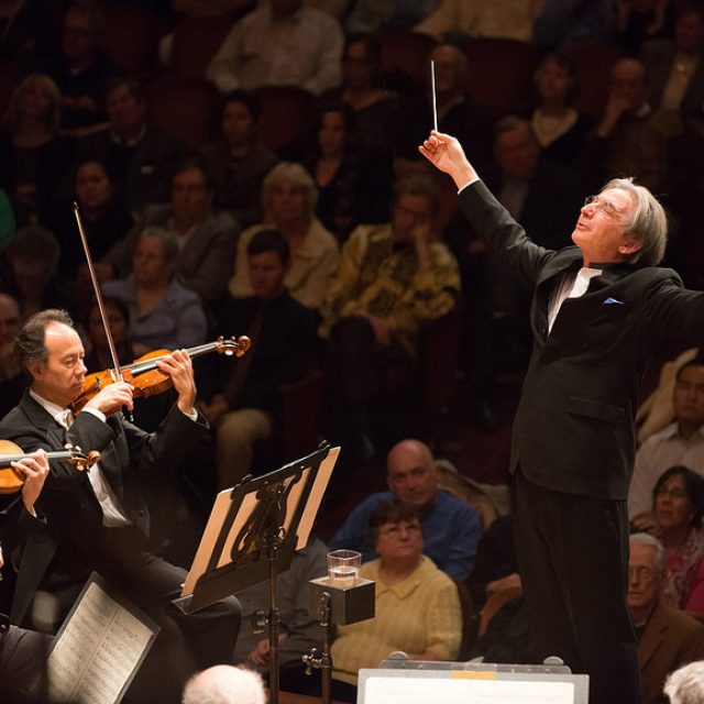 Michael Tilson Thomas | foto: Pražské jaro,  Kristen Loken